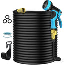 ABEDEN EXPANDABLE GARDEN LIGHTWEIGHT FLEXIBLE WATER HOSES 100FT - BLUE/BLACK - Like New