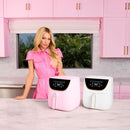 PARIS HILTON AIR FRYER 6-QUART CAPACITY TOUCHSCREEN DISPLAY PH11921-1 - WHITE - Like New