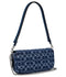 COACH BROOK CHAIN BAG IN SIGNATURE DENIM, LH/DEEP BLUE MULTI - Brand New