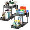 KJFEOIYE UNDER SINK ORGANIZERS STORAGE 2 PACK LARGE CAPACITY - Scratch & Dent