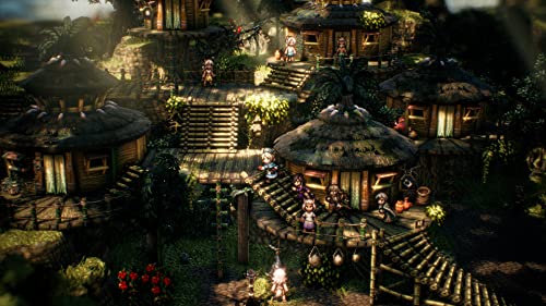 SQUARE ENIX OCTOPATH TRAVELER II - BLUE/WHITE - Brand New