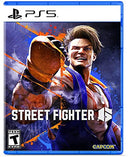 CAPCOM STREET FIGHTER 6 - PS5 - Scratch & Dent