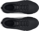 UNDER ARMOUR MEN'S CHARGED ASSERT 10 SHOES - SIZE: MEN 11 (AU/UK M10) - BLACK - Like New