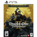 DEEP SILVER KINGDOM COME DELIVERANCE II GOLD EDITION, PLAYSTATION 5 - MULTI - Like New