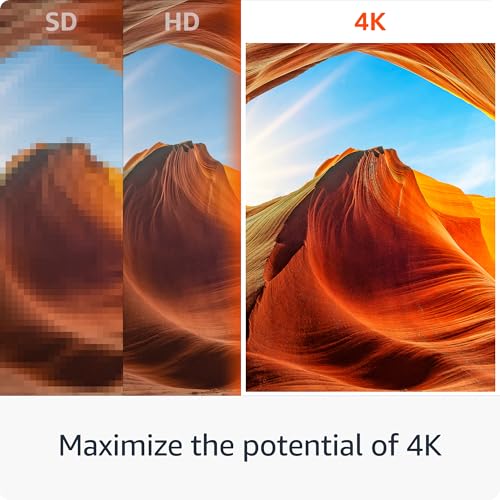 AMAZON FIRE TV STICK 4K STREAMING DEVICE SUPPORT WI-FI 6 DOLBY VISION 6560339 - Like New