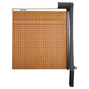 X-ACTO 26615 SQUARE COMMERCIAL GRADE WOOD BASE GUILLOTINE TRIMMER - GRAY - Brand New