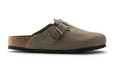 BIRKENSTOCK MEN'S BOSTON SOFT FOOTBED CLOG - SIZE: MEN 11 - TAUPE - Like New