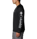 FM6094 COLUMBIA MENS TERMINAL TACKLE PFG STATETRIOT BLACK/COOL GRAY SIZE: S - Brand New
