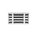BUILDMART - 16x8 White Modern AC Vent Cover -BUILDMART -Create Decor Air Vent - Brand New