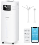 TURBRO GLH20 Commercial Humidifier, WiFi, 5.3Gal/20L 2000 Sq Ft, UV-C - WHITE Like New