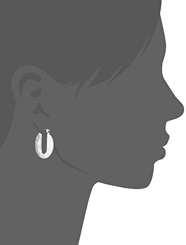 SE0414 THE SAK MOP EARRINGS - BLACK/SILVER - Brand New