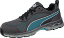 64.390.5 PUMA WOMEN'S SAFETY FUSE KNIT WNS ASTM EH BLUE SIZE 9 BLUE-GRAY - Like New