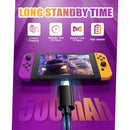 JRDPOWER CONTROLLER FOR SWITCH LEFT AND RIGHT SWITCH CONTROLLER - PURPLE/YELLOW - Like New