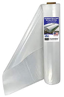 SUNVIEW Greenhouse Plastic Film Polyethylene Covering 6 Mil 12ft. X 25ft - CLEAR - Brand New