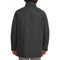 DOCKERS MEN'S WOOL MELTON TWO POCKET FULL LENGTH DUFFLE - SIZE: MEN S - CHARCOAL - Brand New