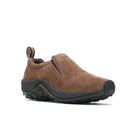 MERRELL MEN'S JUNGLE LEATHER SLIP-ON SHOE SIZE 11 DARK EARTH - Like New