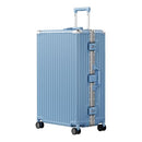 ANYZIP LUGGAGE PC+ABS ALUMINUM FRAME ZIPPERLESS CHECKED LUGGAGE HARD SHELL - Like New