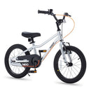 Royalbaby NEO Aluminum Kids Bike 16 18 Inch Wheel 18 "With Kickstand Blue/Red - Like New