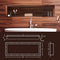 UNI-GREEN LARGE RECTANGLE SHOWER NICHE 14"x50"(INSIDE 12" x 48") - BLACK - Like New