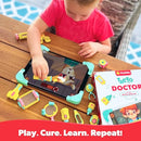 PLAYSHIFU DOCTOR PRETEND PLAYSET 12 TOOLS 3 GAMES SHIFU041 - MULTI - Like New