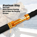 Fiblink Saltwater Jigging Spinning Rod 1-Piece Heavy Jig Fishing Rod B087R8MQVT - Brand New