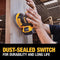 DEWALT 20V MAX XR Brushless Cordless Orbital Sander Tool Only - Scratch & Dent