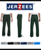 974MP Jerzees Adult NuBlend Open-Bottom Fleece Sweatpants New