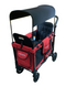 Wonderfold W2 Original Multifunctional Double Stroller Wagon - Red Like New
