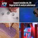 THAMES & KOSMOS SPY LABS INC: FORENSIC INVESTIGATION KIT MD-548004 - Multicolor - Like New