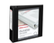 OFFICE DEPOT DURABLE VIEW 3-RING BINDER, 3" ROUND RINGS - BLACK - Scratch & Dent