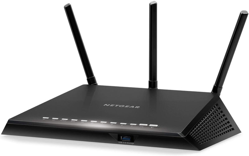 NETGEAR Nighthawk Smart Wi-Fi Router R6700-100NAS - Black Like New