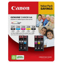 CANON PGI-225/CLI-226 - 5 PK - BLACK/CYAN/MAGENTA/YELLOW - Brand New