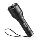 ANKER BOLDER ULTRA-BRIGHT TACTICAL FLASHLIGHT 1300 LUMENS RECHARGEABLE - BLACK - Like New