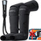 AICUTTI MODEL AI-03 AIR COMPRESSION MASSAGER HEAT FOR FEET CALF THIGH - BLACK - Like New