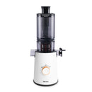 AROMA COLD PRESS JUICE MACHINE SLOW MASTICATING FRUIT VEGETABLE JUICER - WHITE - Like New