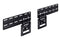 SAMSUNG Slim Fit TV Wall Mount, Compatible w/ 43”- 85” Q Series, UHD - Black - Like New