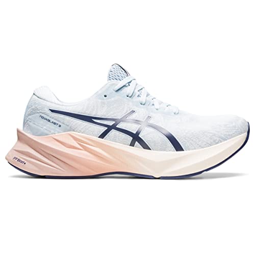 ASICS WOMEN'S NOVABLAST 3 NAGINO SKY/CREAM SIZE 11 - Brand New