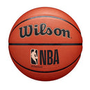 WILSON NBA FORGE INDOOR/OUTDOOR BASKETBALLS SIZE 7 (29.5") BROWN - Like New