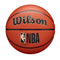 WILSON NBA FORGE INDOOR/OUTDOOR BASKETBALLS SIZE 7 (29.5") BROWN - Like New