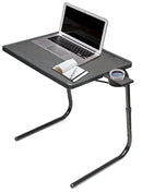 Table-Mate TV Tray Table | Portable Folding Dinner Tray, Couch Table Trays - Brand New