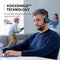 Anker PowerConf H700 Charging Stand Bluetooth Headset Microphone A3510032 - BLUE - Like New