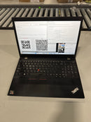 LENOVO THINKPAD 15.6" FHD AMD RYZEN 5 PRO 5650U 32GB 2TB SSD WIN 11 PRO - BLACK - Like New