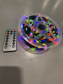 BRIGHTEVER 295FT LED CHRISTMAS LIGHTS WITH REMOTE - MULTICOLOR - Like New