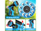NEWESY 100FT EXPANDABLE GARDEN HOSE WITH NOZZLE - BLACK - Like New