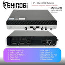 HP PRODESK 600 G5 DESKTOP MINI I5-9500T 2.20GHZ 16GB 512GB SSD WIN 11 BLACK - Like New