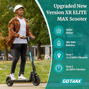 Gotrax Electric Scooter for Adults, 350/500W, Max 18/38 Mile, - Scratch & Dent