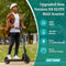 Gotrax Electric Scooter for Adults, 350/500W, Max 18/38 Mile, 36V/48V, Black - Like New