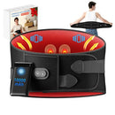 Heating Pad for Back - Lower Back Massager with 3 Heat 3 Vibration, 10000mAh - Like New