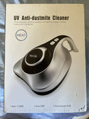 HOUSEMILE UV ANTI DUSTMITE CLEANER VACUUM WITH HEAT - BLACK - Like New