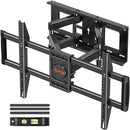 ELIVED TV WALL MOUNT FOR MOST 37-82 INCH TVS FULL MOTION TV MOUNT SWIVEL TILT - Brand New